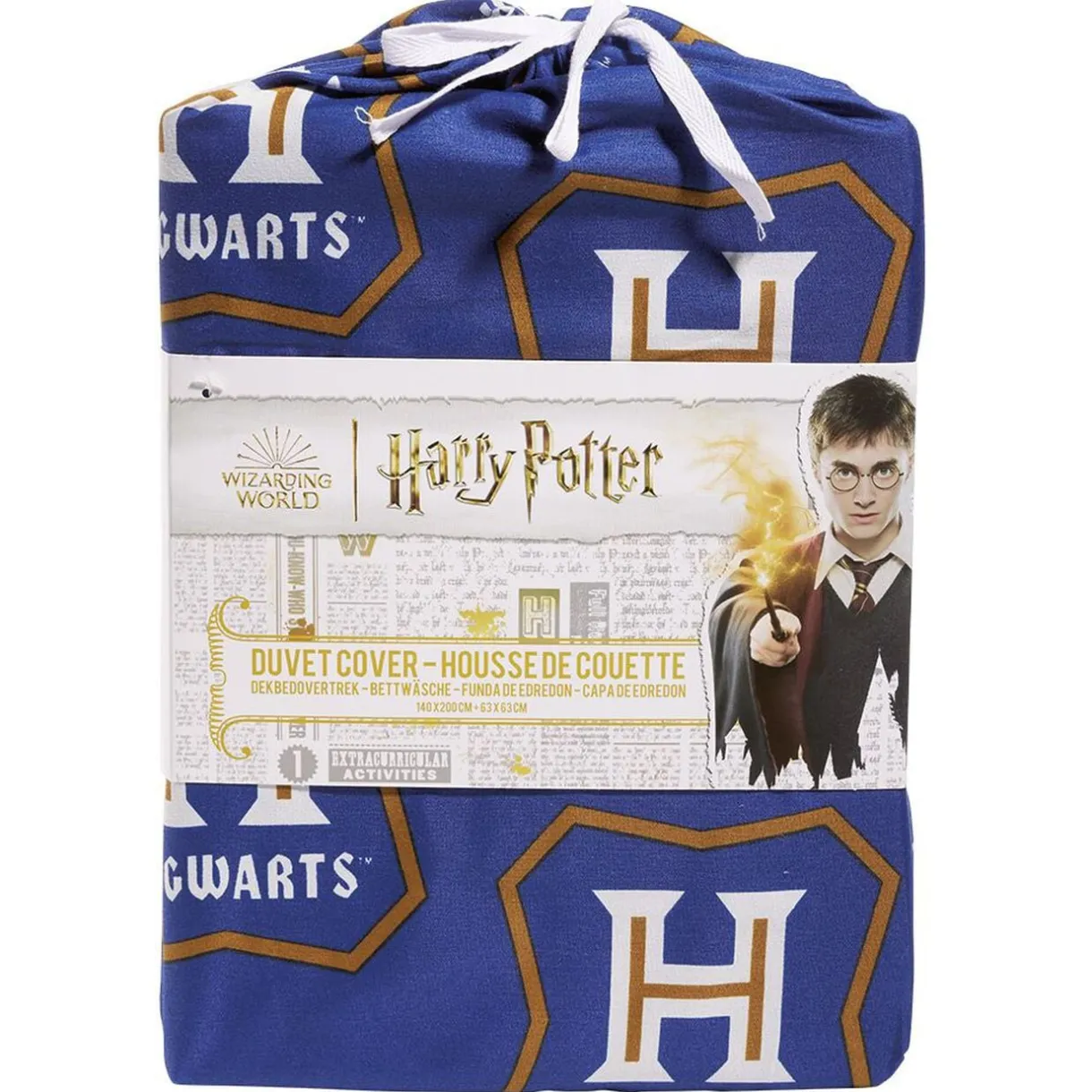 Parure de lit Harry Potter 1 personne 140x200cm < Gifi New