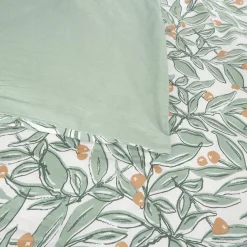 Parure de lit 2 personnes 240x220cm coton fleuri (2 modèles) < Gifi Online