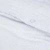 Parure de lit 2 personnes 220x240cm gaze de coton rayures (3 modèles)