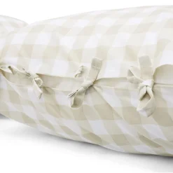 Parure de lit 2 personnes 220x240cm quadrillage petit carreau < Gifi Outlet