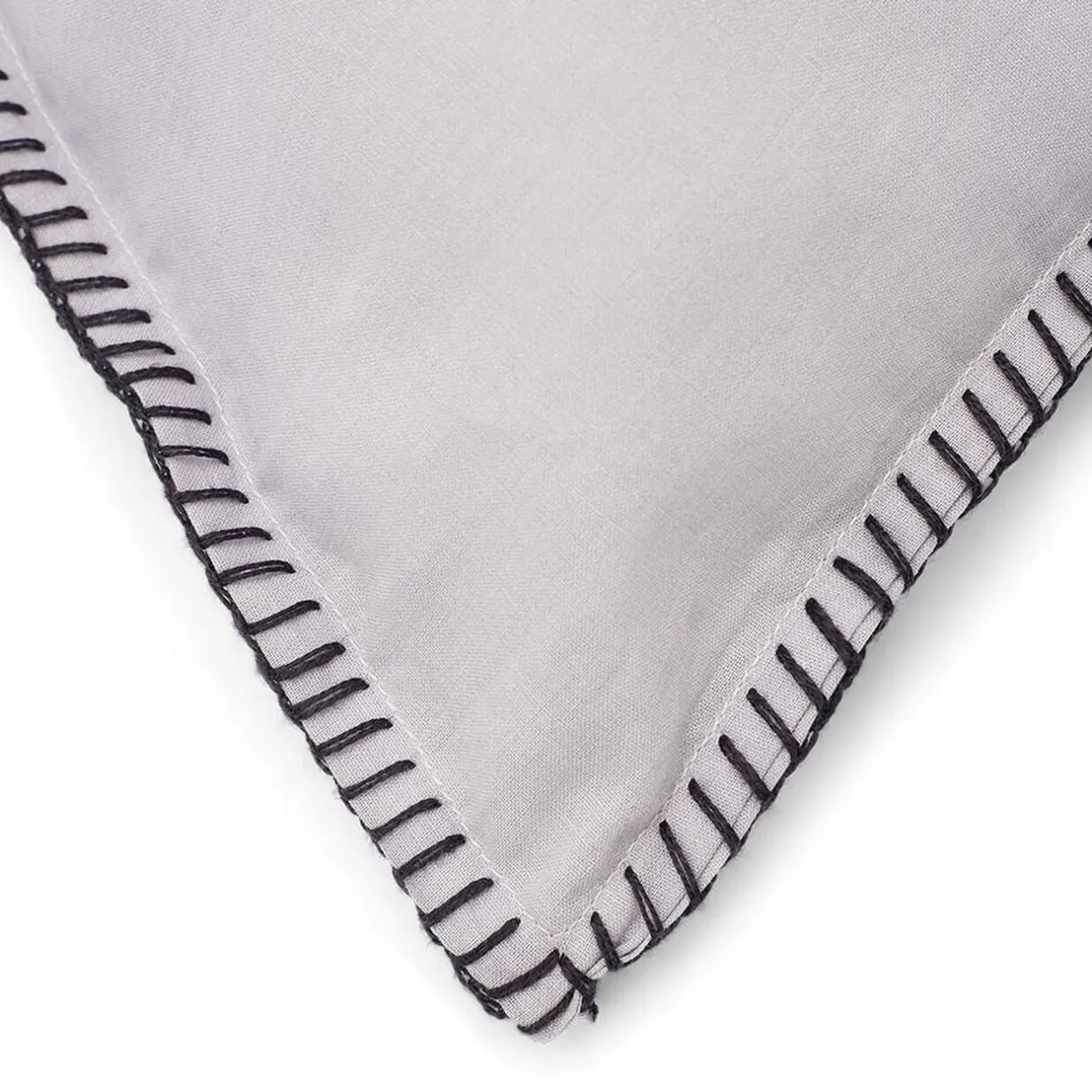 Parure de lit 2 personnes 240x220cm réversible gris uni < Gifi Discount