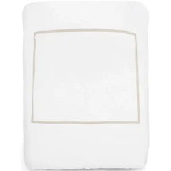Parure de lit 2 personnes 240x220cm réversible beige et gris