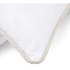 Parure de lit 2 personnes 240x220cm réversible beige et gris