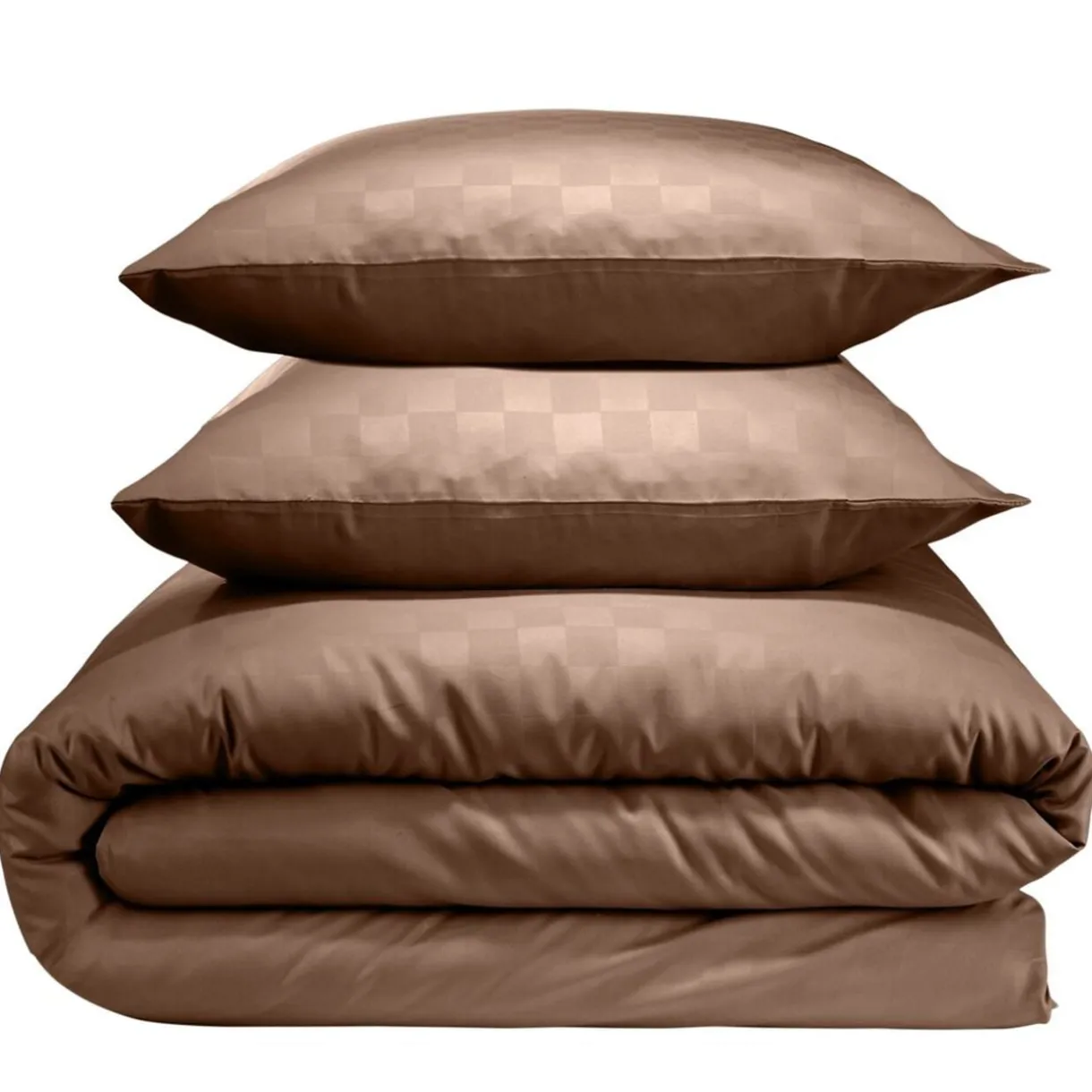 Parure de lit 2 personnes 220x240cm 2 taies 63x63cm polyester damier (2 modèles) < Gifi Hot