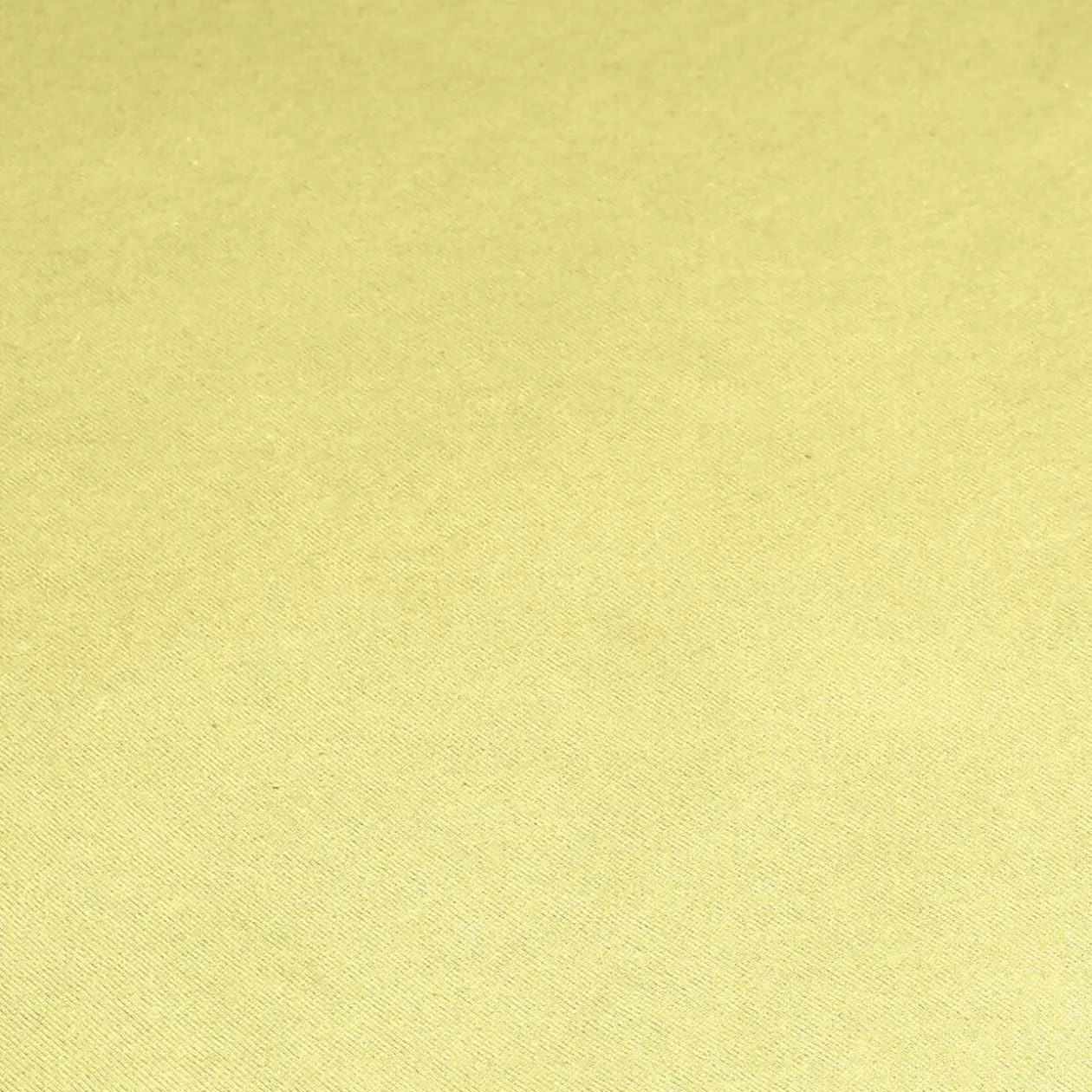 Parure de lit 1 personne 140x200cm avec taie polyester uni jaune