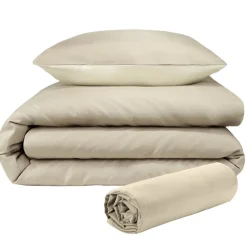 Parure de lit 140x200cm 1 personne avec drap housse 4 pièces (3 modèles)