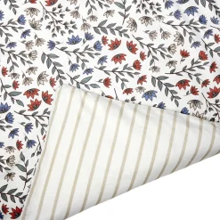 Parure de lit 140x200cm 1 personne micro lavée motif imprimé 3 pièces (3 modèles) < Gifi Clearance
