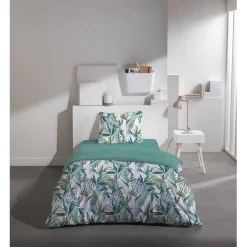 Parure de lit 140x200cm 1 personne 3 pièces (3 modèles) < Gifi Hot
