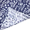 Parure de lit 220x240cm 2 personnes coton à motifs 3 pièces (6 modèles)