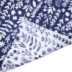 Parure de lit 220x240cm 2 personnes coton à motifs 3 pièces (6 modèles)