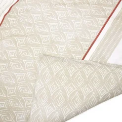 Parure de lit 220x240cm 2 personnes micro lavée à motifs (3 modèles) < Gifi Sale