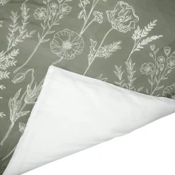 Parure de lit 220x240cm 2 personnes micro lavée à motifs (3 modèles) < Gifi Sale