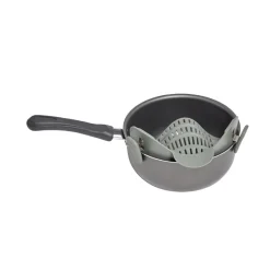 Passoire casserole à clips silicone gris < Gifi Hot