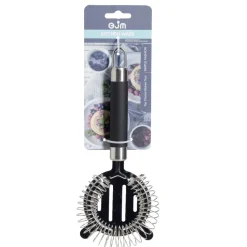 Passoire à cocktail en inox avec manche en plastique L.21,5cm < Gifi Online