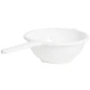 Passoire à queue plastique blanc Ø23xH9cm < Gifi Outlet
