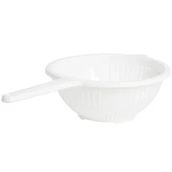 Passoire à queue plastique blanc Ø23xH9cm < Gifi Outlet