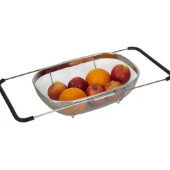 Passoire XXL extensible inox+sili < Gifi Online