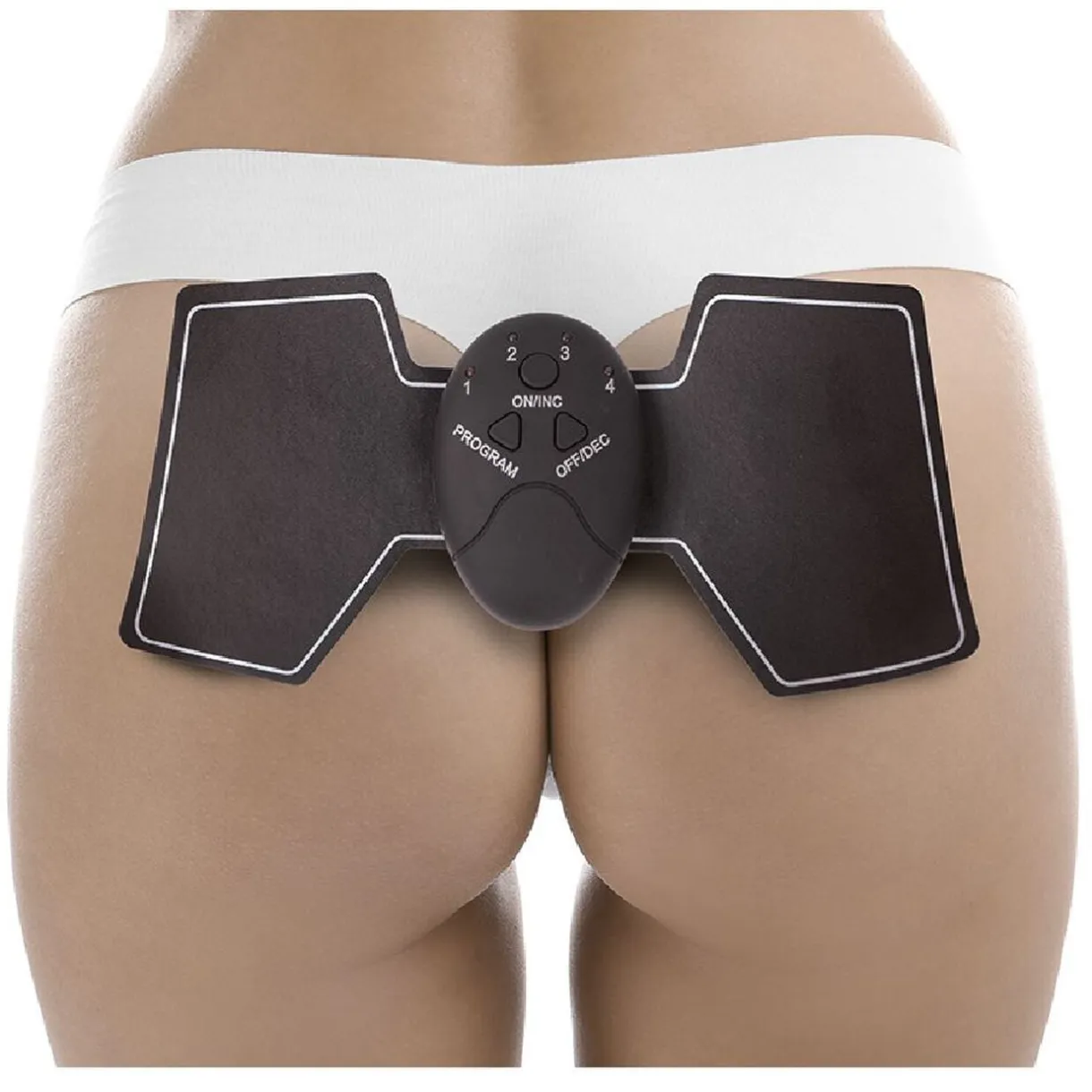 Patch électro stimulant fessier-cuisses-pectoraux < Gifi Hot