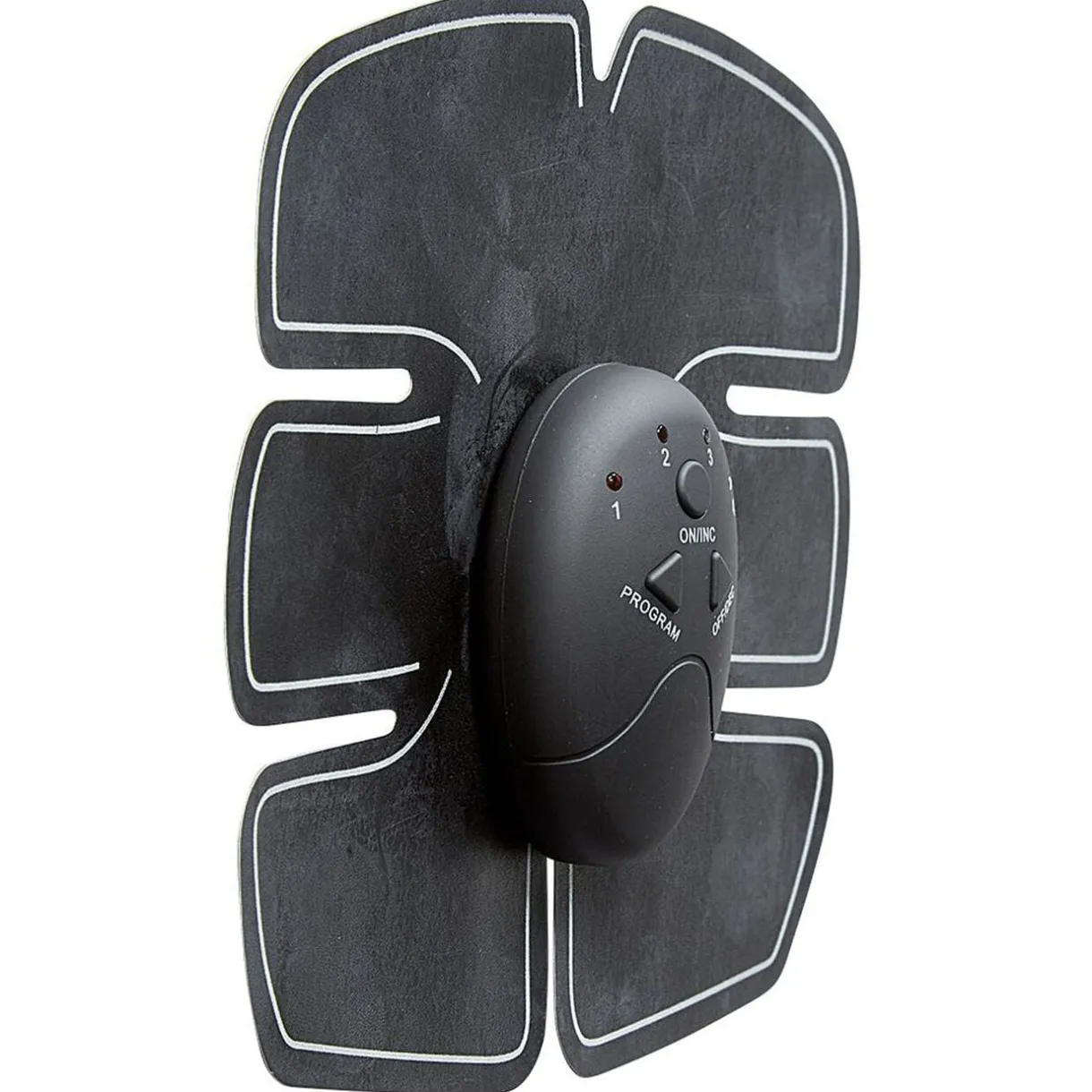 Patch électrostimulation musculaire bras et abdos sans fil < Gifi New