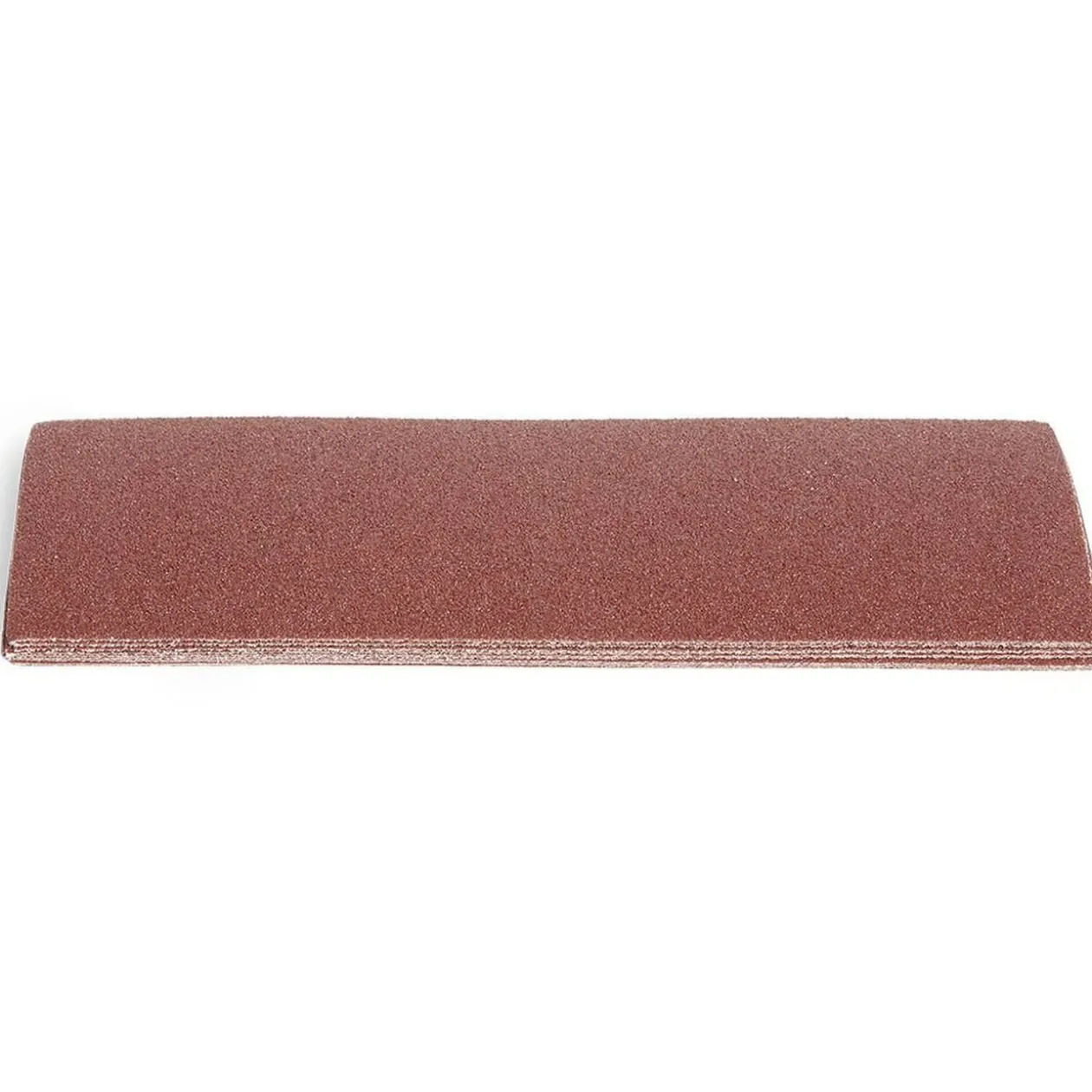 12 patins abrasifs en Corindon pour ponceuses vibrantes - 93 x 230 mm