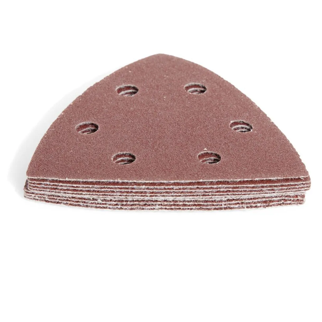 9 patins abrasifs en Corindon pour ponceuses vibrantes - 93 x 93 mm < Gifi Hot
