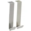 Patère de porte en inox X2 < Gifi Hot