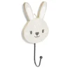Patère enfant forme animal 10xH15cm - 4 modèles