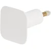 Patère murale carrée blanc polyrésine 4,3x4,3cm < Gifi Sale