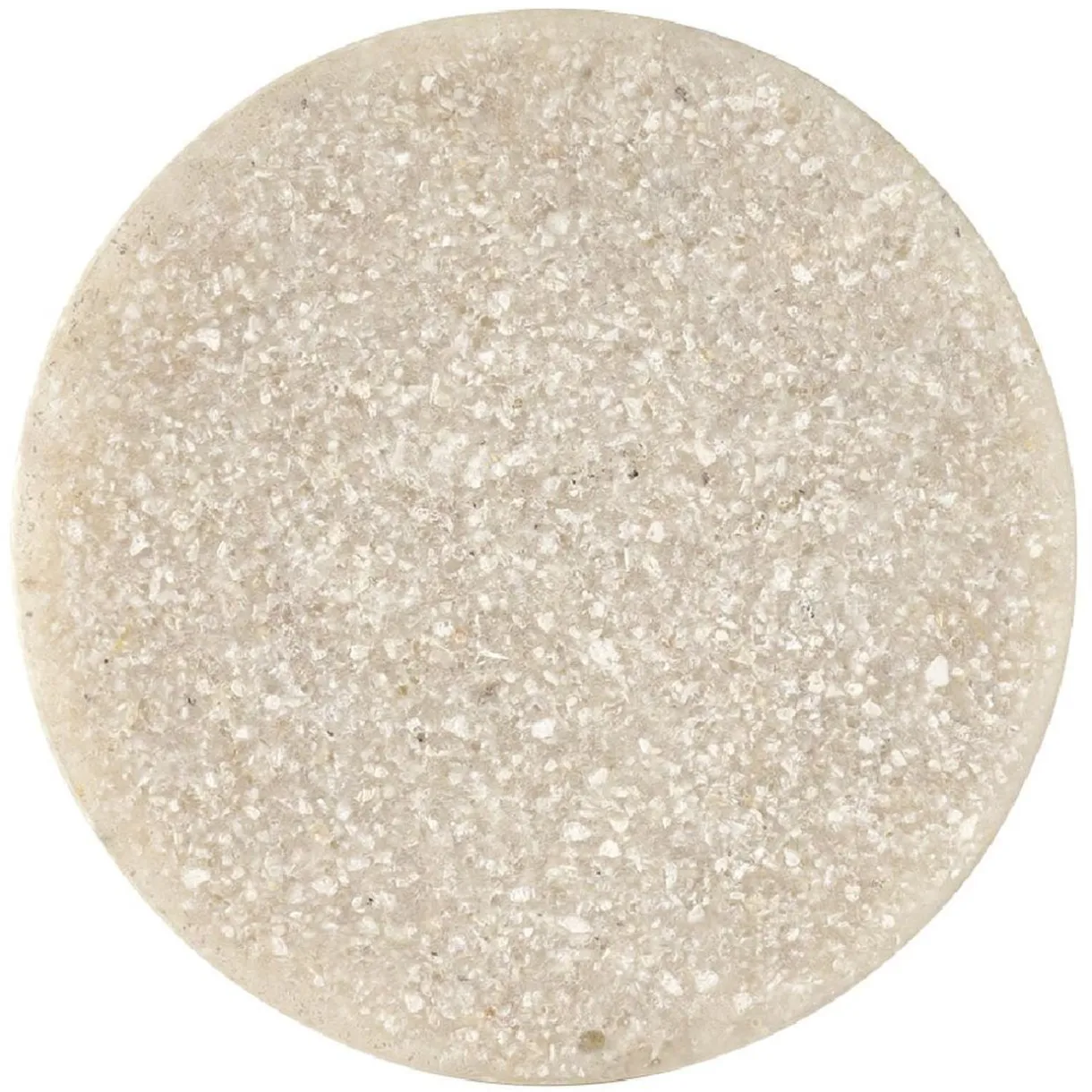 Patère murale ronde beige polyrésine Ø5cm < Gifi New