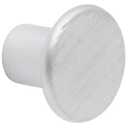 Patère simple 5cm gris argenté < Gifi Hot