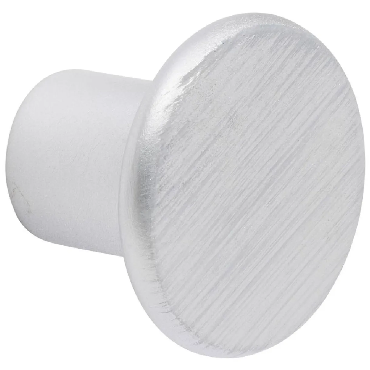 Patère simple 5cm gris argenté < Gifi Hot
