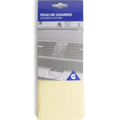 Peau de chamois synthétique nettoyage voiture