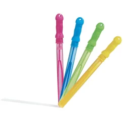Épée à bulles de savon réservoir 125ml - 4 coloris