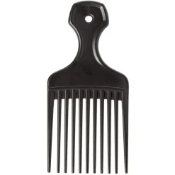 Peigne Afro plastique noir mat L16,5 cm < Gifi Online