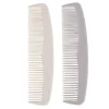 Peigne de poche x2 plastique noir