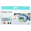 Peinture acrylique 6 couleurs < Gifi Outlet
