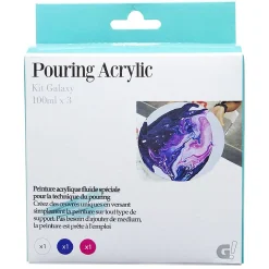 Peinture acrylique 3 couleurs < Gifi Outlet
