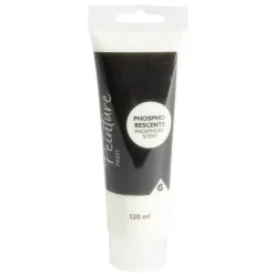 Peinture acrylique phosphorecente tube 120ml < Gifi Outlet