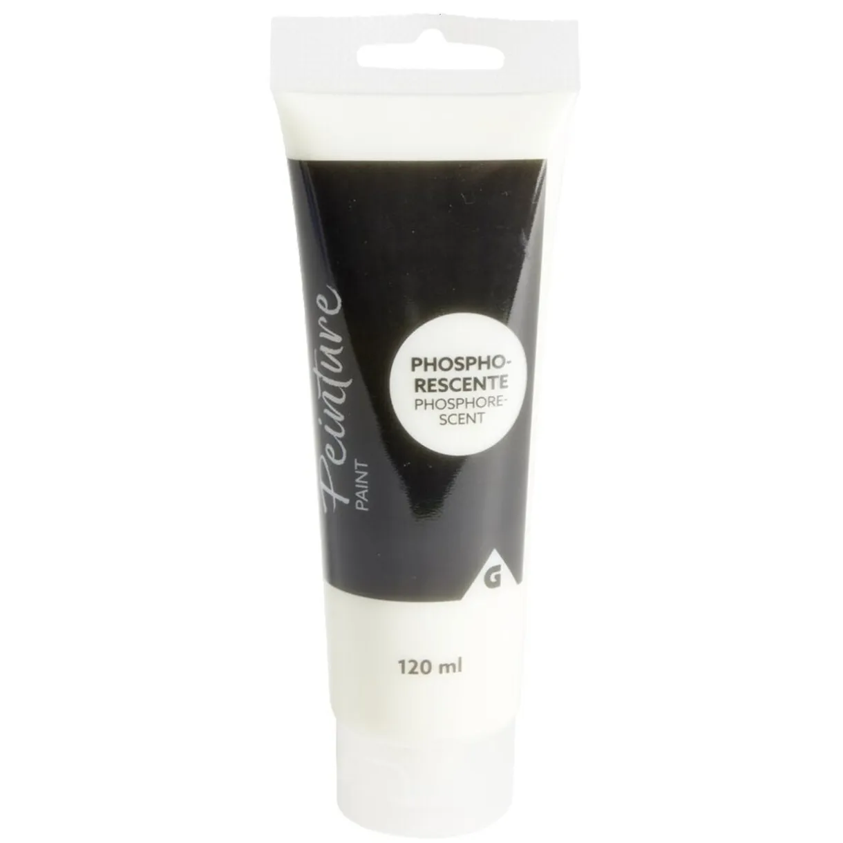 Peinture acrylique phosphorecente tube 120ml < Gifi Outlet
