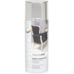 Peinture aérosol Chrome Argenté 400 ml