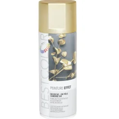 Peinture aérosol Doré pâle 400 ml < Gifi Sale