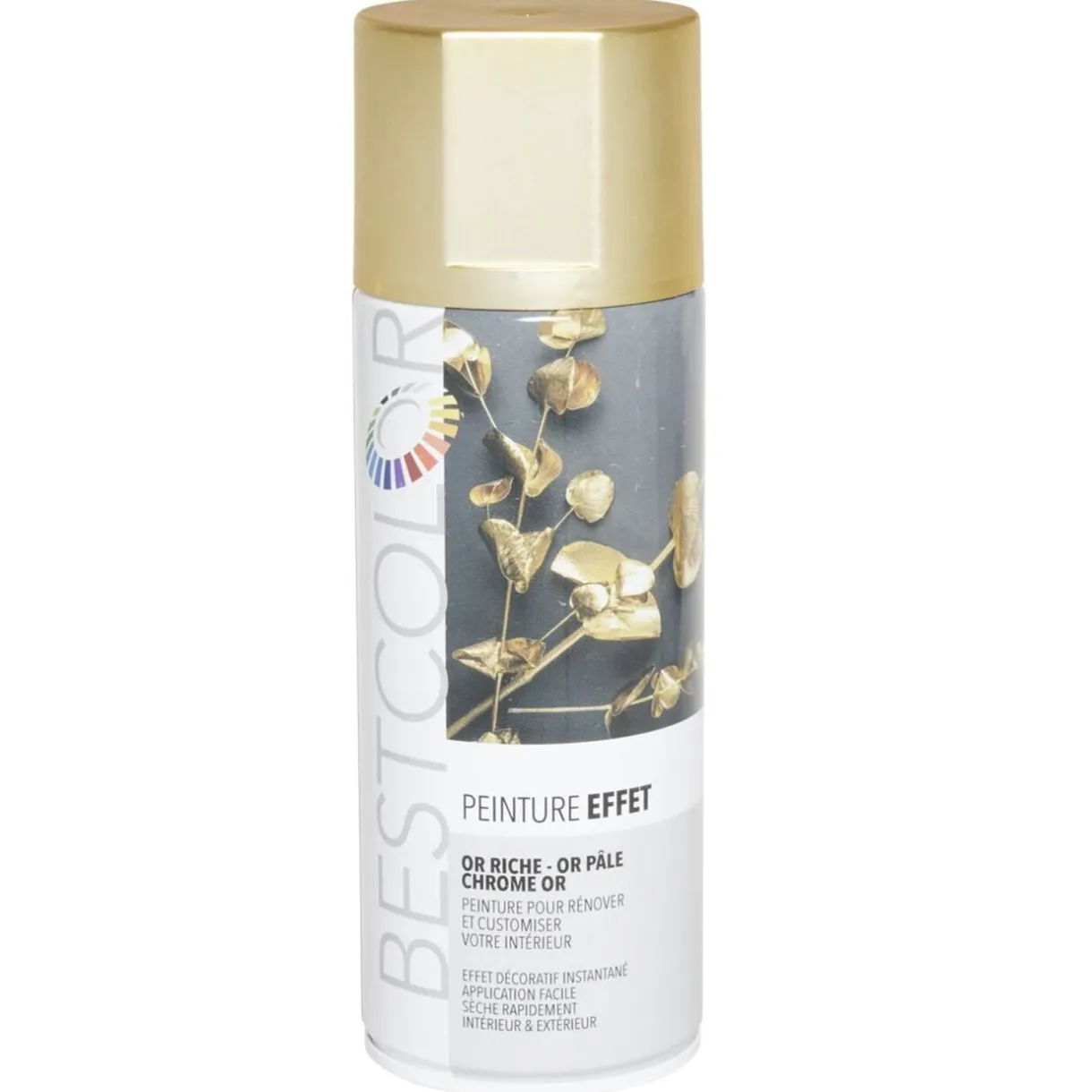 Peinture aérosol Doré pâle 400 ml < Gifi Sale