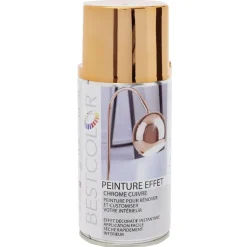 Peinture aérosol effet Chromé Cuivre 300 ml