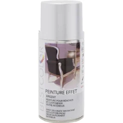 Peinture aérosol métal argenté 300 ml < Gifi Clearance