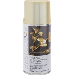 Peinture aérosol Or pâle 300 ml