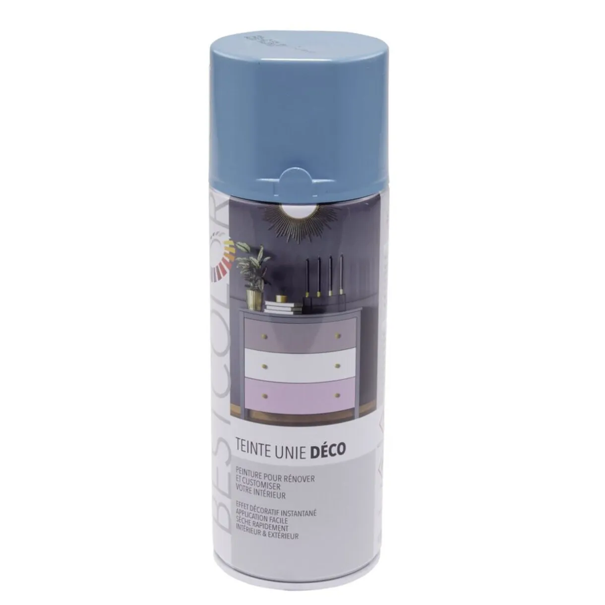 Peinture intérieur extérieur bleu pâle 400ml < Gifi Outlet