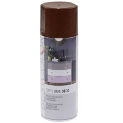 Peinture intérieur extérieur brun châtaigne 400ml < Gifi Discount