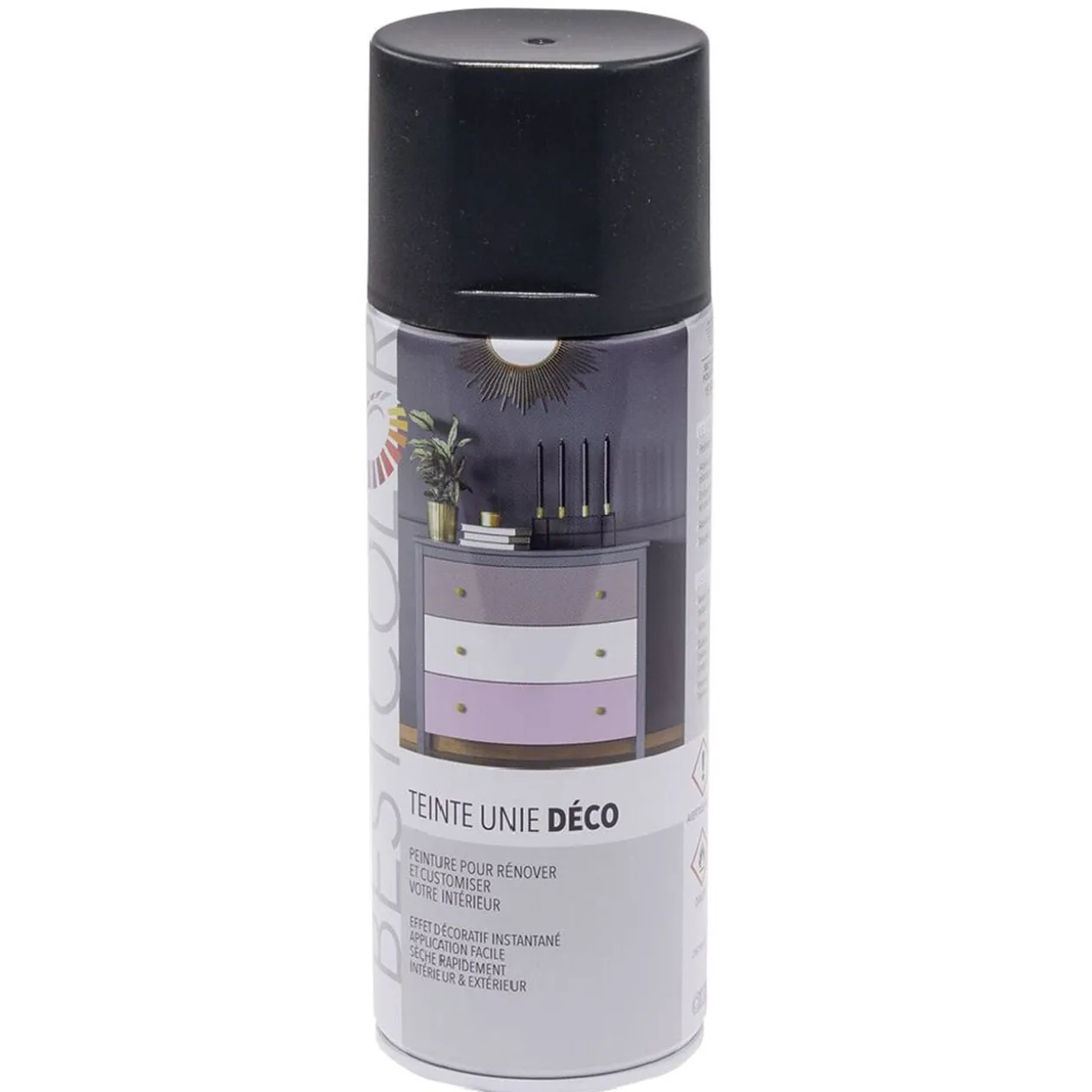 Peinture intérieur extérieur gris anthracite 400ml