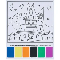 Peinture magique motif Halloween