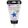 Peinture paillette bleu 80ml